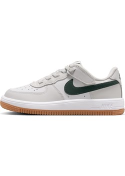 Buty dla małych dzieci Nike Force 1 Low EasyOn - Szary ze sklepu Nike poland w kategorii Buty sportowe dziecięce - zdjęcie 185038191