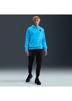 Męskie joggery piłkarskie Nike Inter Mediolan Club - Czerń ze sklepu Nike poland w kategorii Spodnie męskie - zdjęcie 185038200