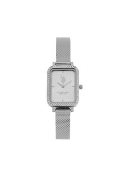 Zegarek U.S. Polo Assn. Odette USP8385ST Srebrny ze sklepu eobuwie.pl w kategorii Zegarki - zdjęcie 185038420