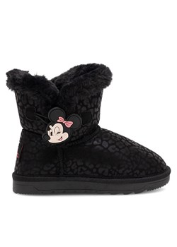Śniegowce Mickey&Friends AW23-6DSTC-B Czarny ze sklepu eobuwie.pl w kategorii Buty zimowe dziecięce - zdjęcie 185038432