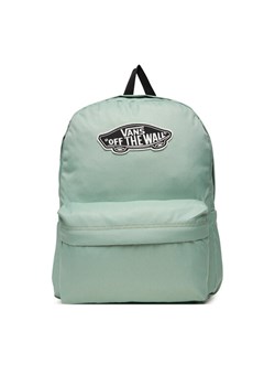 Plecak Vans Old Skool Classic VN000H4YEMW1 Zielony ze sklepu eobuwie.pl w kategorii Plecaki - zdjęcie 185038443