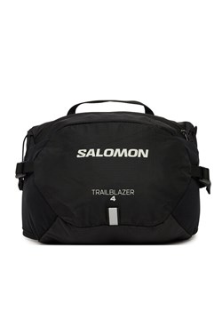 Saszetka nerka Salomon Trailblazer LC2183800 Czarny ze sklepu eobuwie.pl w kategorii Torby męskie - zdjęcie 185038450