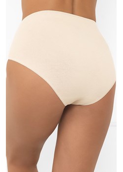Figi damskie wysokie beż pudrowy Libra maxi, Kolor beż pudrowy, Rozmiar L, Italian Fashion ze sklepu Primodo w kategorii Majtki damskie - zdjęcie 185038970