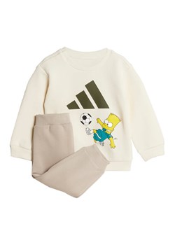 adidas Dres The Simpsons JL9175 Beżowy Regular Fit ze sklepu MODIVO w kategorii Odzież dla niemowląt - zdjęcie 185039032