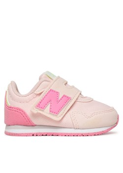 New Balance Sneakersy IV323BB Różowy ze sklepu MODIVO w kategorii Buty sportowe dziecięce - zdjęcie 185039034