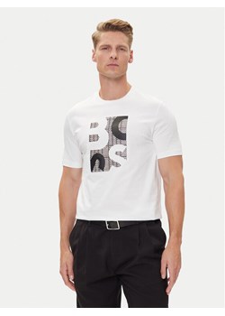 BOSS T-Shirt H-Thompson 655 50543901 Biały Regular Fit ze sklepu MODIVO w kategorii T-shirty męskie - zdjęcie 185039041