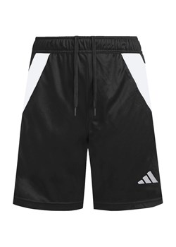 adidas Szorty sportowe Tiro 24 Training IJ7666 Czarny Regular Fit ze sklepu MODIVO w kategorii Spodenki chłopięce - zdjęcie 185039052