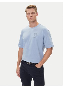 BOSS T-Shirt Te_Voyage 50546370 Niebieski Relaxed Fit ze sklepu MODIVO w kategorii T-shirty męskie - zdjęcie 185039053