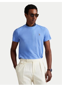 Polo Ralph Lauren T-Shirt 710740727101 Niebieski Custom Slim Fit ze sklepu MODIVO w kategorii T-shirty męskie - zdjęcie 185039070