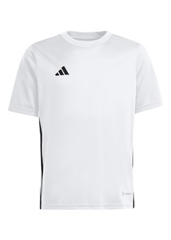 adidas Koszulka techniczna Tabela 23 H44534 Biały Regular Fit ze sklepu MODIVO w kategorii T-shirty chłopięce - zdjęcie 185039090
