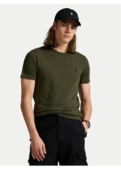 Polo Ralph Lauren T-Shirt 710671438180 Zielony Custom Slim Fit ze sklepu MODIVO w kategorii T-shirty męskie - zdjęcie 185039102