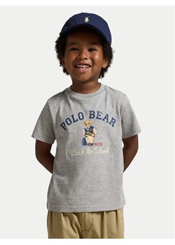 Polo Ralph Lauren T-Shirt 322981178001 Szary Regular Fit ze sklepu MODIVO w kategorii T-shirty chłopięce - zdjęcie 185039131