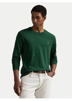 Polo Ralph Lauren Longsleeve 710760121038 Zielony Slim Fit ze sklepu MODIVO w kategorii T-shirty męskie - zdjęcie 185039142