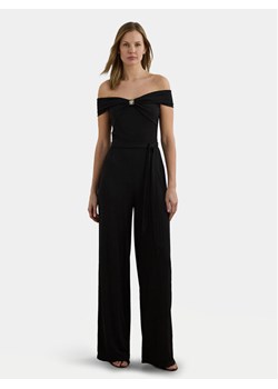 LAUREN RALPH LAUREN Kombinezon 200971129001 Czarny Wide Leg ze sklepu MODIVO w kategorii Kombinezony damskie - zdjęcie 185039154