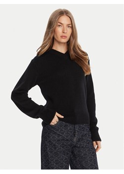 HUGO Sweter Solanu 50545092 Czarny Regular Fit ze sklepu MODIVO w kategorii Swetry damskie - zdjęcie 185039170