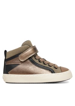 Geox Sneakersy J Kalispera J944GM 0NFGN C0533 M Brązowy ze sklepu MODIVO w kategorii Buty sportowe dziecięce - zdjęcie 185039171