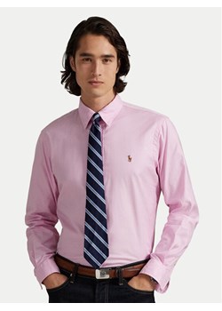Polo Ralph Lauren Koszula 710P06688003 Różowy Custom Fit ze sklepu MODIVO w kategorii Koszule męskie - zdjęcie 185039174