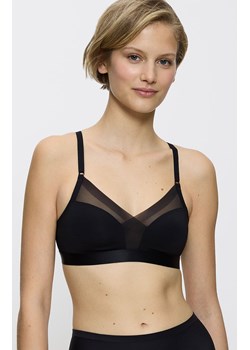Triumph biustonosz bez fiszbin Shape Smart 10217858-0004, Kolor czarny, Rozmiar 1, Triumph ze sklepu Primodo w kategorii Biustonosze - zdjęcie 185040222