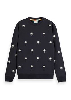 Scotch &amp; Soda Bluza w kolorze czarnym ze sklepu Limango Polska w kategorii Bluzy męskie - zdjęcie 185040294