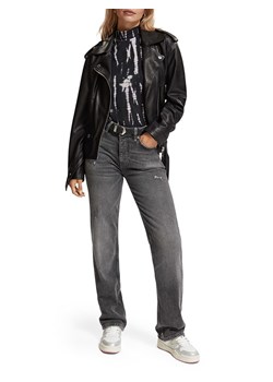 Scotch &amp; Soda Dżinsy - Regular fit - w kolorze antracytowym ze sklepu Limango Polska w kategorii Jeansy damskie - zdjęcie 185040304