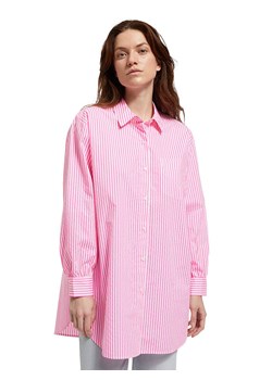 Scotch &amp; Soda Koszula w kolorze różowo-białym ze sklepu Limango Polska w kategorii Koszule damskie - zdjęcie 185040343