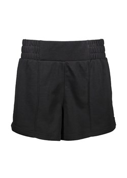 adidas Szorty dresowe w kolorze czarnym ze sklepu Limango Polska w kategorii Spodnie damskie - zdjęcie 185040384