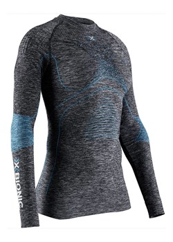 X-Bionic Zimowa koszulka sportowa w kolorze antracytowym ze sklepu Limango Polska w kategorii Bluzki damskie - zdjęcie 185040453