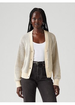 Levi&apos;s Kardigan w kolorze kremowo-niebiesko-czarnym ze sklepu Limango Polska w kategorii Swetry damskie - zdjęcie 185040484