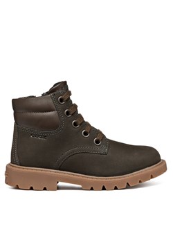 Trapery Geox J Shaylax J16FAB 032BC C6009 D Brązowy ze sklepu eobuwie.pl w kategorii Buty zimowe dziecięce - zdjęcie 185040553