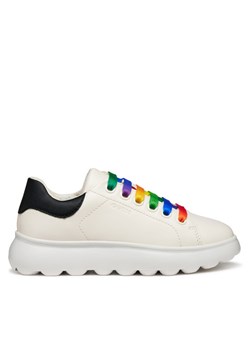 Sneakersy Geox J Puffypop J55MRA 000BC C0653 S Biały ze sklepu eobuwie.pl w kategorii Buty sportowe dziecięce - zdjęcie 185040561