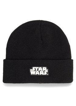 Czapka Star Wars ACCCS_AW23-310LC Czarny ze sklepu eobuwie.pl w kategorii Czapki zimowe męskie - zdjęcie 185040562