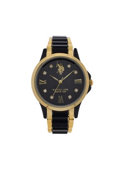 Zegarek U.S. Polo Assn. Selena USP8383BK Czarny ze sklepu eobuwie.pl w kategorii Zegarki - zdjęcie 185040563