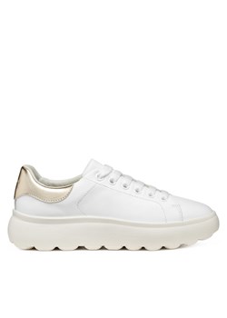 Sneakersy Geox D Spherica Ec4.1 D45TCD 085BN C1327 Biały - id: 0000305274335 - marki Geox - 185040571 Sneakersy Geox D Spherica Ec4.1 D45TCD 085BN C1327 Biały ze sklepu eobuwie.pl w kategorii Buty sportowe damskie - zdjęcie 185040571