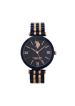 Zegarek U.S. Polo Assn. Zaira USP8376BL Granatowy ze sklepu eobuwie.pl w kategorii Zegarki - zdjęcie 185040573