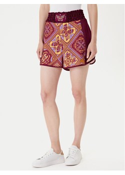 adidas Szorty sportowe FARM Premium JW4482 Bordowy Loose Fit ze sklepu MODIVO w kategorii Szorty - zdjęcie 185040753