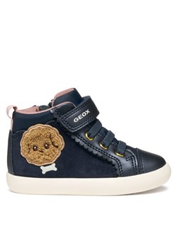 Geox Sneakersy B Gisli B561MB 022NF C4021 M Granatowy ze sklepu MODIVO w kategorii Buty sportowe dziecięce - zdjęcie 185040762