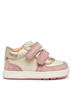 Geox Sneakersy B Biglia B564CA 02244 C1MA8 Écru ze sklepu MODIVO w kategorii Buty sportowe dziecięce - zdjęcie 185040763