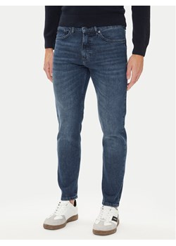 BOSS Jeansy Onyx Bo 50544651 Granatowy Tapered Fit ze sklepu MODIVO w kategorii Jeansy męskie - zdjęcie 185040790