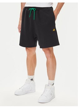 adidas Szorty sportowe Fortnite JV7963 Czarny Regular Fit ze sklepu MODIVO w kategorii Spodenki męskie - zdjęcie 185040792