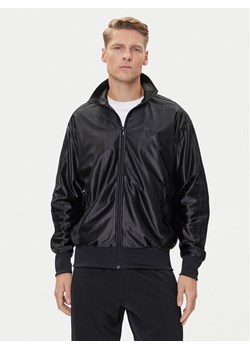 adidas Bluza Firebird Metallic JW5960 Czarny Loose Fit ze sklepu MODIVO w kategorii Bluzy męskie - zdjęcie 185040793