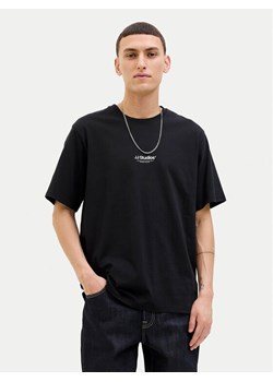 Jack&Jones T-Shirt Soho 12278787 Czarny Relaxed Fit ze sklepu MODIVO w kategorii T-shirty męskie - zdjęcie 185040801