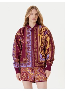 adidas Kurtka przejściowa Farm Varsity JL8621 Kolorowy Oversize ze sklepu MODIVO w kategorii Kurtki damskie - zdjęcie 185040810
