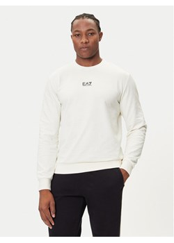 EA7 Emporio Armani Bluza 8NPM30 PJVRZ U1105 Beżowy Regular Fit ze sklepu MODIVO w kategorii Bluzy męskie - zdjęcie 185040821