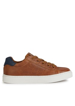 Geox Sneakersy J Nashik J45ECA 0CL10 C6176 D Brązowy ze sklepu MODIVO w kategorii Buty sportowe dziecięce - zdjęcie 185040833