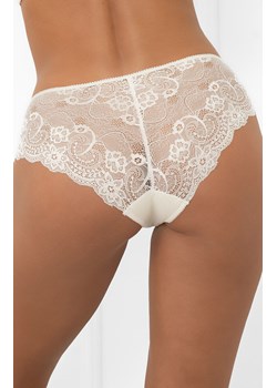 Figi damskie koronkowe ecru Soler bokser, Kolor ecru, Rozmiar S, Italian Fashion ze sklepu Intymna w kategorii Majtki damskie - zdjęcie 185041341