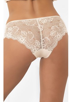 Figi damskie koronkowe beż pudrowy Soler bokser, Kolor beż pudrowy, Rozmiar S, Gee One - id: 212797 - marki Gee One - 185041344 Figi damskie koronkowe beż pudrowy Soler bokser, Kolor beż pudrowy, Rozmiar S, Gee One ze sklepu Intymna w kategorii Majtki damskie - zdjęcie 185041344