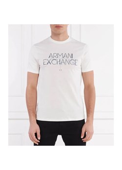 Armani Exchange T-shirt | Regular Fit ze sklepu Gomez Fashion Store w kategorii T-shirty męskie - zdjęcie 185041461