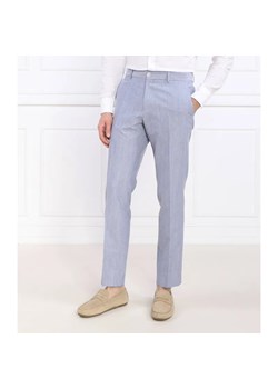 BOSS BLACK Spodnie H-Genius-224 | Slim Fit | z dodatkiem wełny ze sklepu Gomez Fashion Store w kategorii Spodnie męskie - zdjęcie 185041540