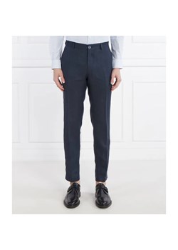 Joop! Lniane spodnie chino JT-18Hank | Slim Fit ze sklepu Gomez Fashion Store w kategorii Spodnie męskie - zdjęcie 185041551
