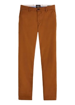 Scotch &amp; Soda Spodnie chino w kolorze jasnobrązowym ze sklepu Limango Polska w kategorii Spodnie męskie - zdjęcie 185041571